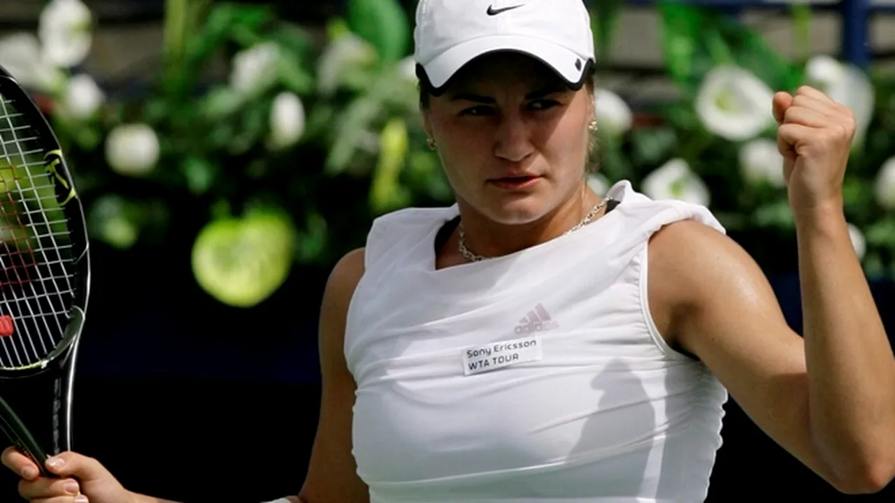 Niculescu, în turul 2 la dublu la Wimbledon