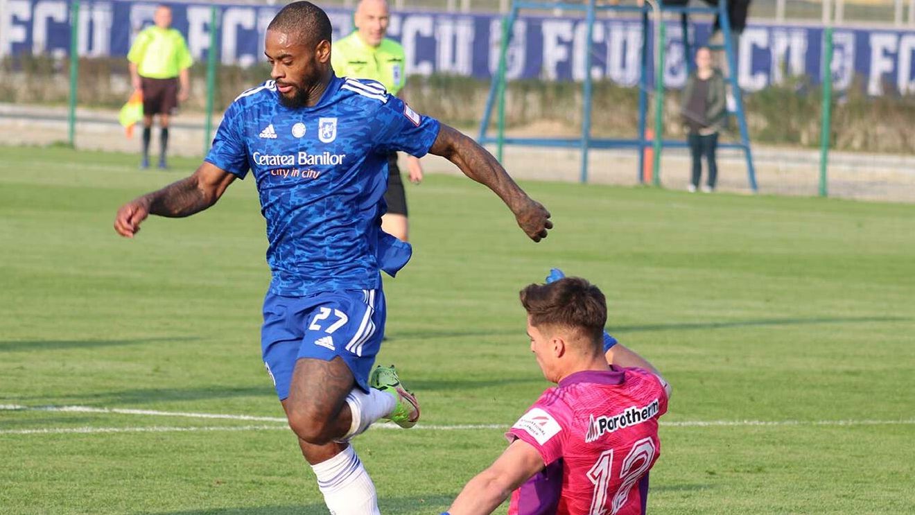 Încă un scandal la U Craiova 1948! Terell Ondaan lipsește nemotivat de la echipă, iar oficalii alb-albaștrilor îl avertizează: „Vom lua măsuri. Nu acceptăm un asemenea comportament!” | EXCLUSIV