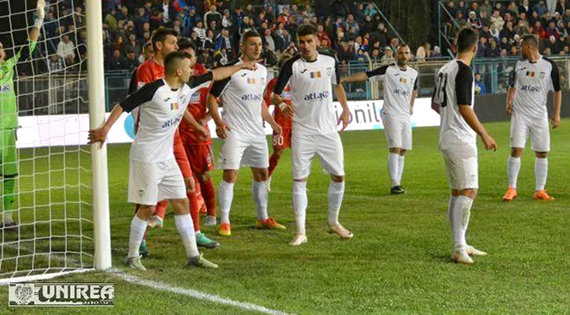 Unirea Alba Iulia, pe punctul să vândă un jucător în Liga 1. 