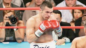 Doroftei vrea să revină în ring