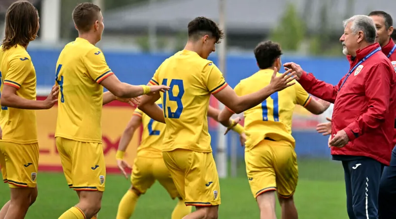 România U19, înfrângere în amicalul cu Polonia U19. Trei jucători din Liga 2 au fost titulari în testul disputat în Spania