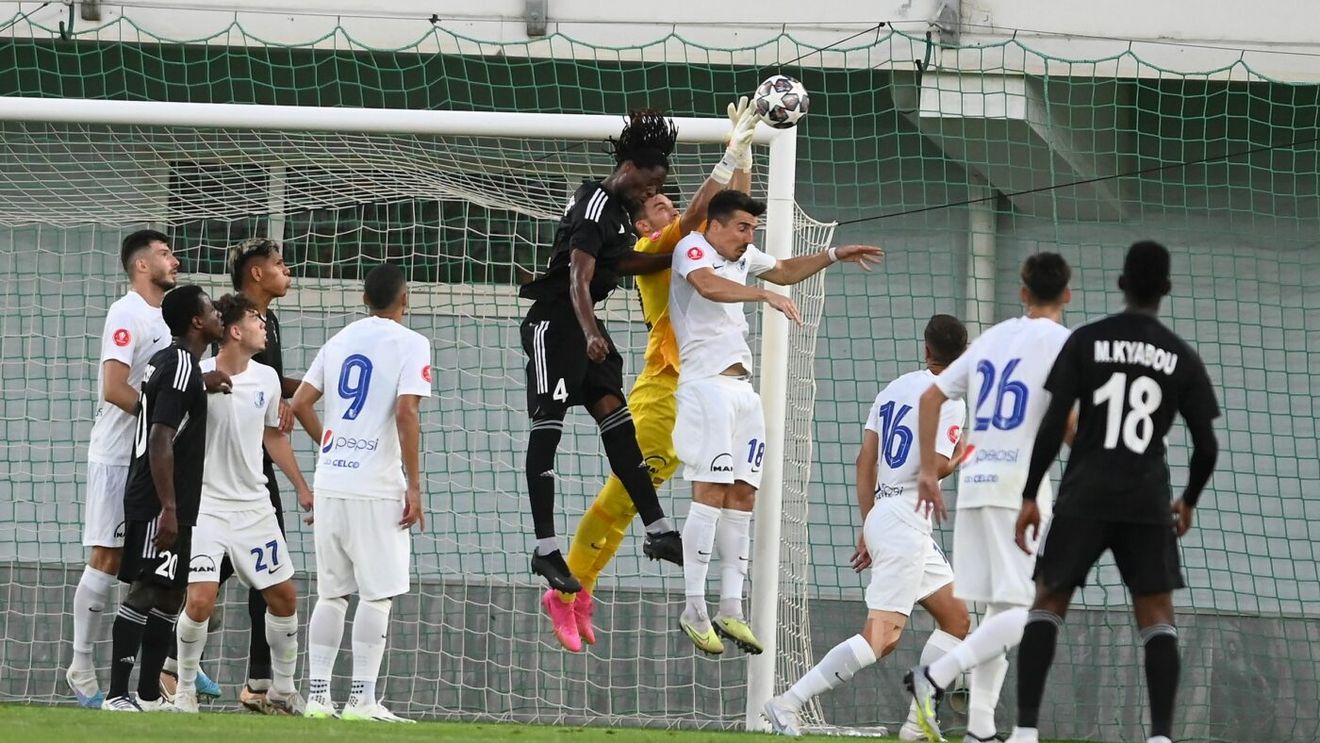 Momentul care l-a scos din minți pe Gheorghe Hagi! Gol uluitor încasat de către Marian Aioani în returul dintre Sheriff Tiraspol și Farul Constanța | VIDEO