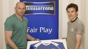 Tricoul Fair Play Timișoreana sau... Respect, Mr. Stelea!