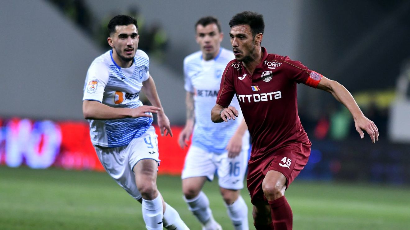 CFR - Craiova! CSUitară oltenii la locul 1, acum sunt la un praz de el