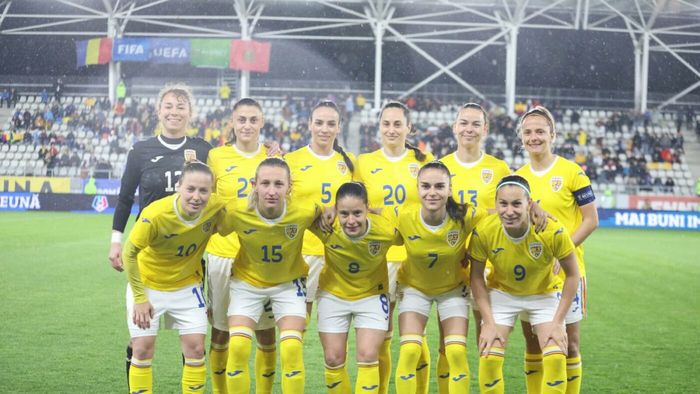 România - Maroc 1-0! Victorie pentru reprezentativa feminină condusă de Cristi Dulca