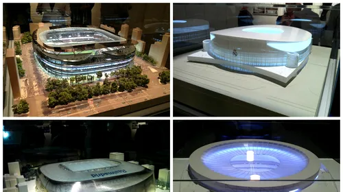 FOTO – Real Madrid se mută în casă nouă! Cum va arăta viitoarea arenă a „albilor”
