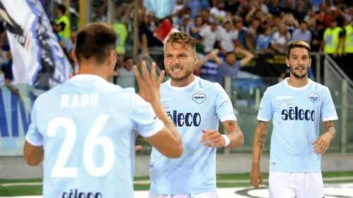 Lazio a anunțat lotul cu care vine la București pentru prima partidă cu FCSB! Inzaghi aduce toate vedetele pe Arena Națională