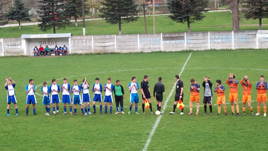 Orașul Slănic** nu mai are stadion!