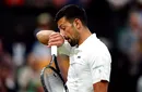 Novak Djokovic, scandalizat de fanii din tribune de la Wimbledon! Ce i-au făcut la meciul cu elevul lui Patrick Mouratoglou l-a scos din sărite: „Nu mă puteți atinge!”