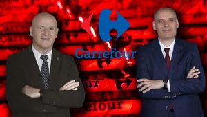 Cei mai bogați patroni din fotbalul românesc sunt aproape de o tranzacție istorică: cumpără Carrefour România! „Vor să închidă negocierile până de Sărbători”