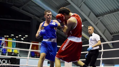 Box. Alberto Biro a rămas cu medalia de bronz la Campionatele Europene Under 22 de la Târgu Jiu