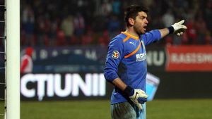 Daniel Mutu a ajuns la spital, după accidentarea suferită în finalul partidei Brașov - Chiajna