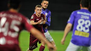 EXCLUSIV | Lecția franceză, cu Bryan Nouvier. Fotbalistul CFR-ului explică felul în care sunt crescute în academiile din Franța starurile lumii. Test: "Pentru tehnică mi-aș da nota 8, pentru viteză 7, pentru pase 9"