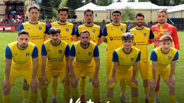 Corona este campioana județului Brașov. Echipa finanțată de primărie și antrenată de Marian Constantinescu nu a cunoscut înfrângerea în această ediție de Liga 4: ”Am defilat”