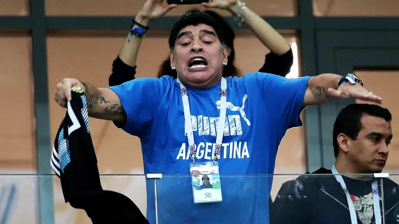 Dolce & Gabbana, obligată de o instanță să îi plătească o sumă uriașă lui Diego Maradona! Motivul pentru care legenda fotbalui a apelat la judecători