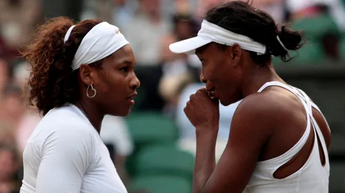 VIDEO** Surorile Williams cuceresc Wimbledonul și la dublu!
