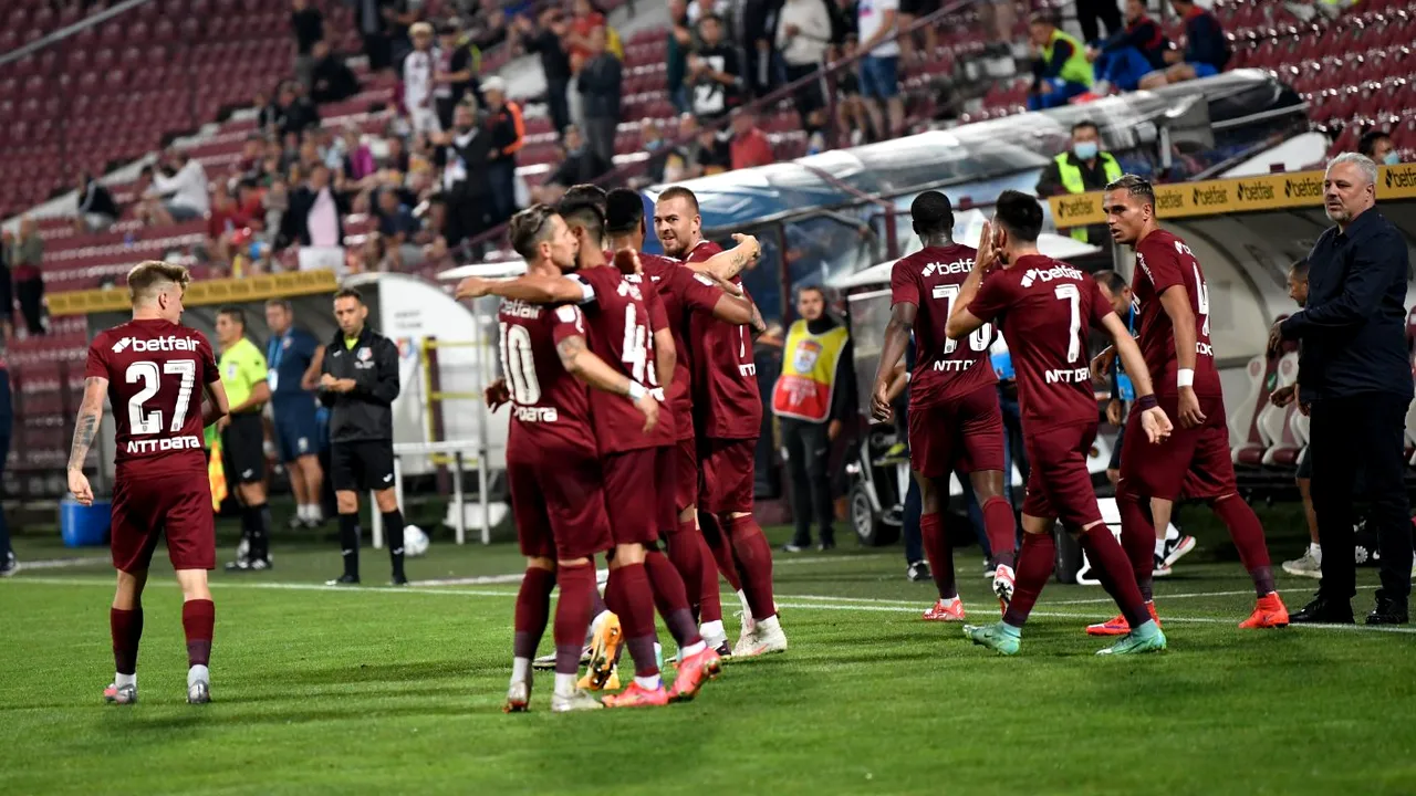 Ardelenii, ironii la adresa rivalelor din Liga 1 după victoria cu Chindia Târgoviște. „Ne bucurăm că putem face asta pentru România!”