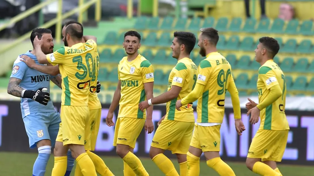 CS Mioveni abia a scos un punct cu FK Csikszereda, dar amenință supremația primelor două clasate din play-off. Alexandru Pelici: ”Nu renunțăm la locul 2. Ne jucăm șansa până la sfârșit”