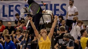Simona Halep, gest de 1 Decembrie! Suspendată pentru dopaj și hăituită de ITIA, românca trimite un mesaj pentru milioanele de români care o apreciază