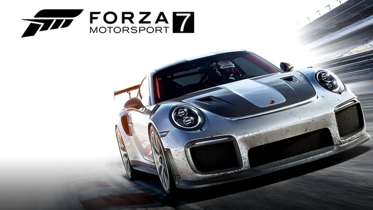 Forza Motorsport 7 - cerințe de sistem actualizate și demo pentru PC