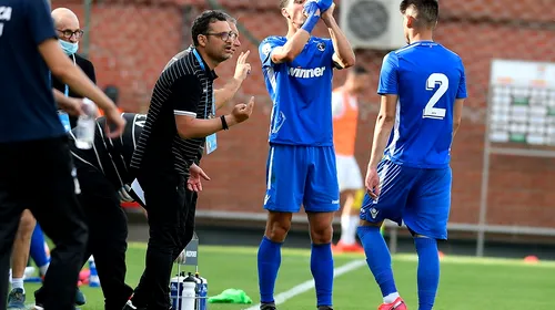 Mihai Teja l-a dat de gol pe jucătorul care a înscris golul de 2-0. „A vrut să centreze, nu s-a gândit să dea la poartă”. De ce l-a certat pe fotbalist