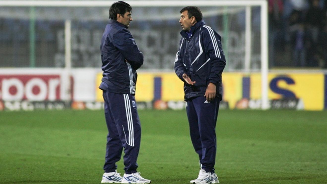 "E aproape sigur că din vară voi prelua cu Piți o echipă!** Nu exclud pe nimeni, Dinamo e un club mare!"