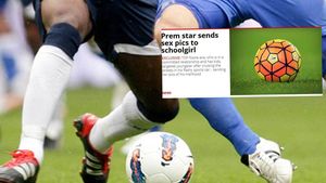 Scandal uriaș Anglia! Un star din Premier League i-a trimis poze indecente unei eleve! Ce s-a întâmplat