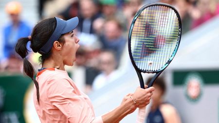 Iubita fotbalistului care e un adevărat coșmar pentru Horațiu Moldovan face furori la Roland Garros. Performanță fantastică pentru sportiva venită din calificări