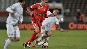 A marcat contra lui Dinamo, dar se amuză pe seama situației lui financiare: Cristescu: "Avem două luni restanțe. Dar e ca și când am fi cu banii la zi în România"