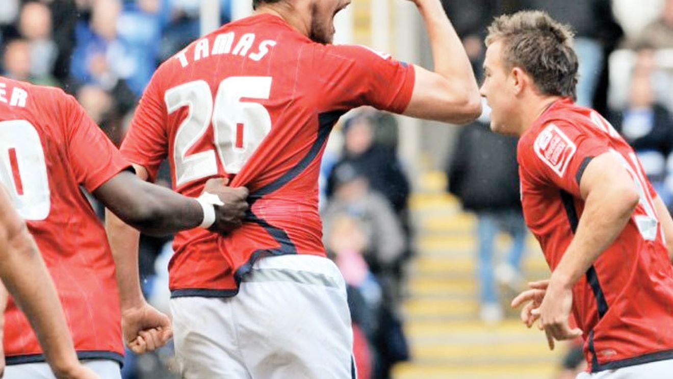 Tamaș de Premier League