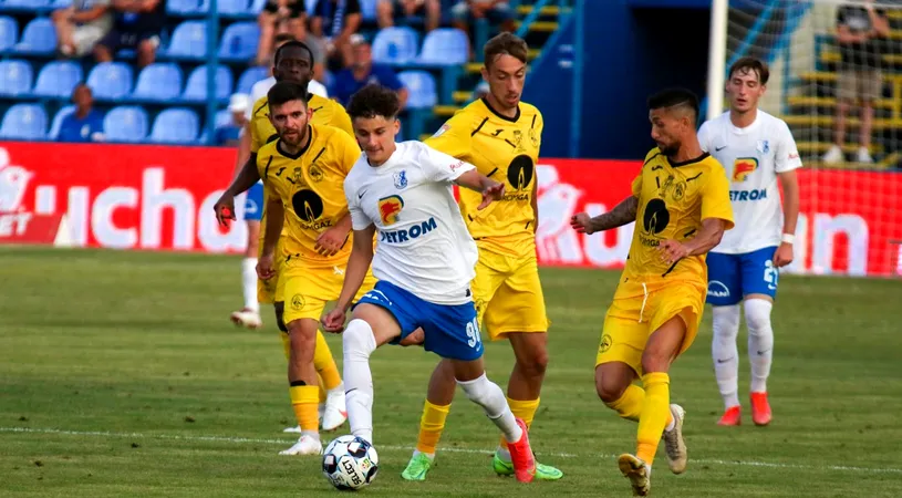 Gaz Metan - Farul Constanța 1-1. Echipa lui Hagi a egalat la ultima fază! Arbitrii, luați de jandarmi de pe teren