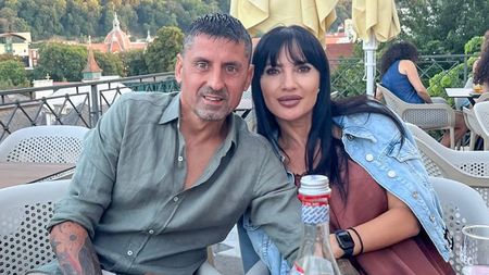 Soția lui Ionel Dănciulescu, apariție spectaculoasă în costum de baie, la 48 de ani!