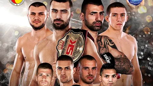 Main event între campioni mondiali: Andrei Stoica, stăpânul din Superkombat, îl înfruntă sâmbătă, în Sala Polivalentă, pe Thomas Alizier, asul din muay-thai. Programul complet