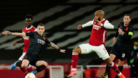 Atletico Madrid plănuiește să îl transfere gratis pe starul Alexandre Lacazette, de la Arsenal!