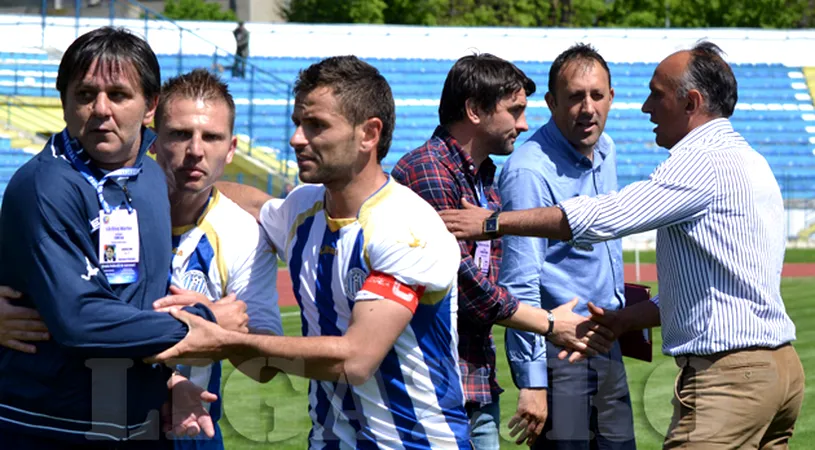 Prunea a răbufnit după arbitrajul de la Slobozia:** 