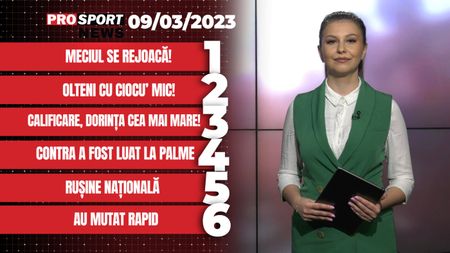 ProSport News | Meciul Sepsi - FC U Craiova se rejoacă! Toate declarațiile unei zile pline pentru fotbalul românesc! Cele mai noi știri din sport | VIDEO