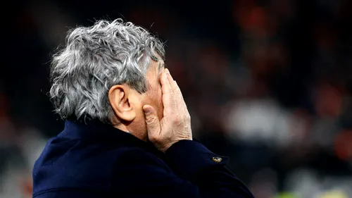 Decizie RADICALĂ‚ luată de Mircea Lucescu după eliminarea din Ligă.** Vezi ce scriu ucrainenii