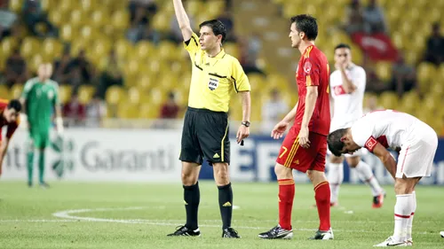 Sârbul Mazic va arbitra Steaua - Vaslui!** A condus de la centru cea mai dulce înfrângere a Stelei din ultimii ani