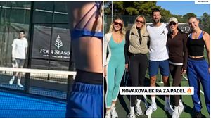 Momentul viral în care Novak Djokovic observă patru femei pe un teren de padel și decide să le abordeze: „Stați liniștite!” Ce a urmat. VIDEO
