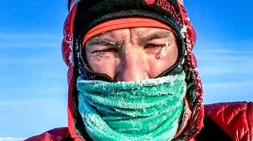 Tiberiu Ușeriu, super performanță la maratonul Yukon Artic Ultra 2020. A alergat 490 de kilometri la -50 de grade