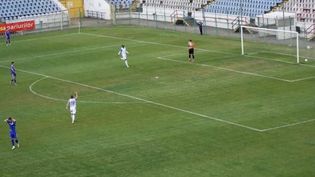VIDEO | Ca Bănel Nicoliță pe ”Bernabeu!” Tontogol în Liga 2, dar cu actorul principal în rolul portarului