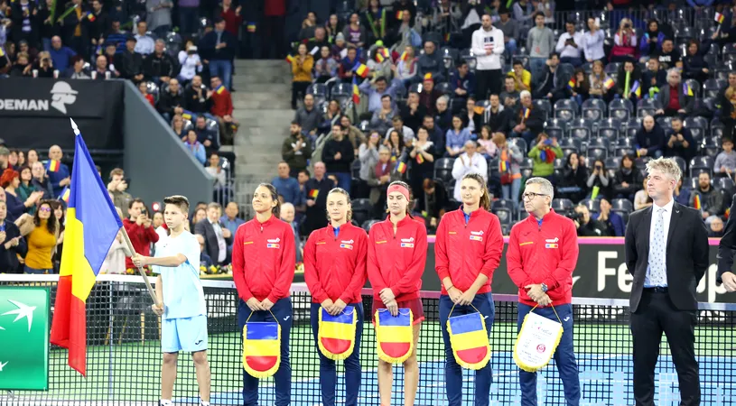OFICIAL | Clujul nu are concurență. Naționalele României merg în 'Inima Transilvaniei' și pentru FED Cup, și pentru Cupa Davis