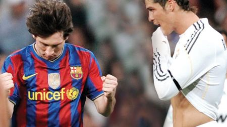 Messi da,** Ronaldo ba