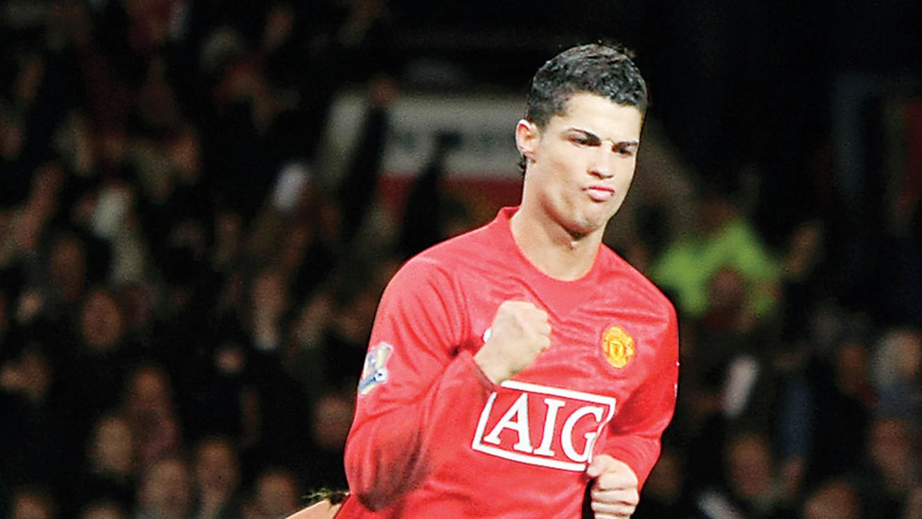 Ronaldo, ironizat de colegii de la Manchester