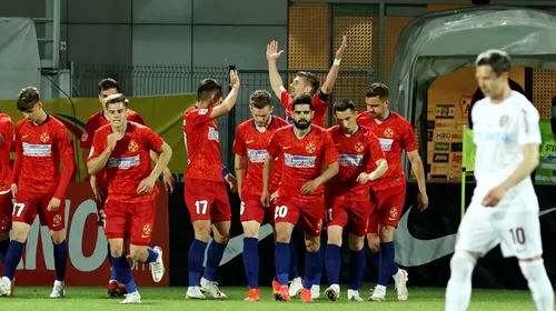 Fanii FCSB-ului contestă echipa de start aleasă pentru meciul cu Sepsi OSK. Cei doi fotbaliști pe care nu-i mai vor în primul „11”. „Ne îngroapă!”/ „Jucător de Liga 4!”