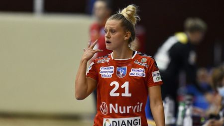 Ann Grete Norgaard și-a reziliat contractul cu SCM Rm. Vâlcea! „Incertitudinea din jurul clubului a reprezentat ultima picătură pentru mine”