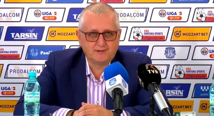 Plecări în masă de la defuncta Politehnica Iași. Florin Briaur explică cum s-a ajuns la decizia de neînscriere în Liga 2 | EXCLUSIV