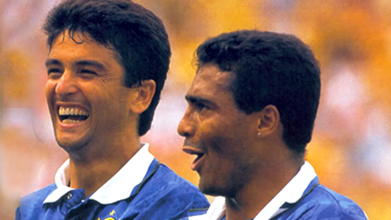 Romario l-a demis pe amicul Bebeto!