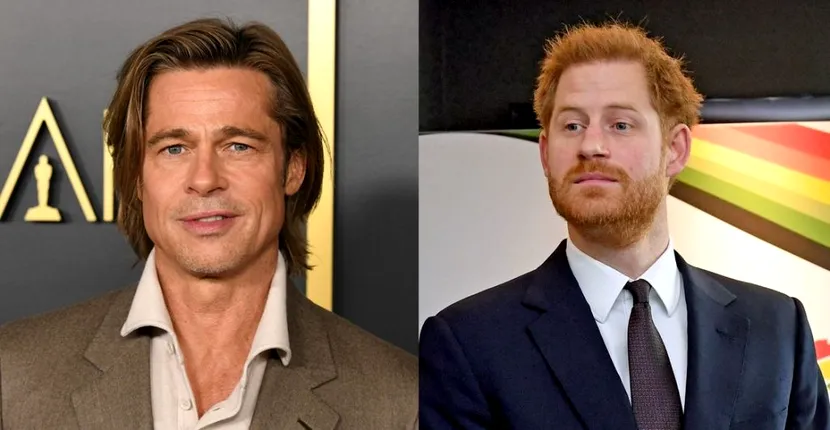 Cum l-a ironizat Brad Pitt pe Prințul Harry la gala BAFTA 2020! Actorul a transmis un mesaj fenomenal VIDEO