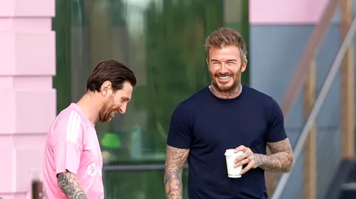 Leo Messi a spus care este, de fapt, relația cu David Beckham. Cum l-a numit pe preşedintele lui Inter Miami